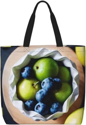 SSIMOO Lovely Cartoon Cats Stylish Zipper Shopping Bags,Shoulder Bag,The Perfect Blend Of Style And Convenience