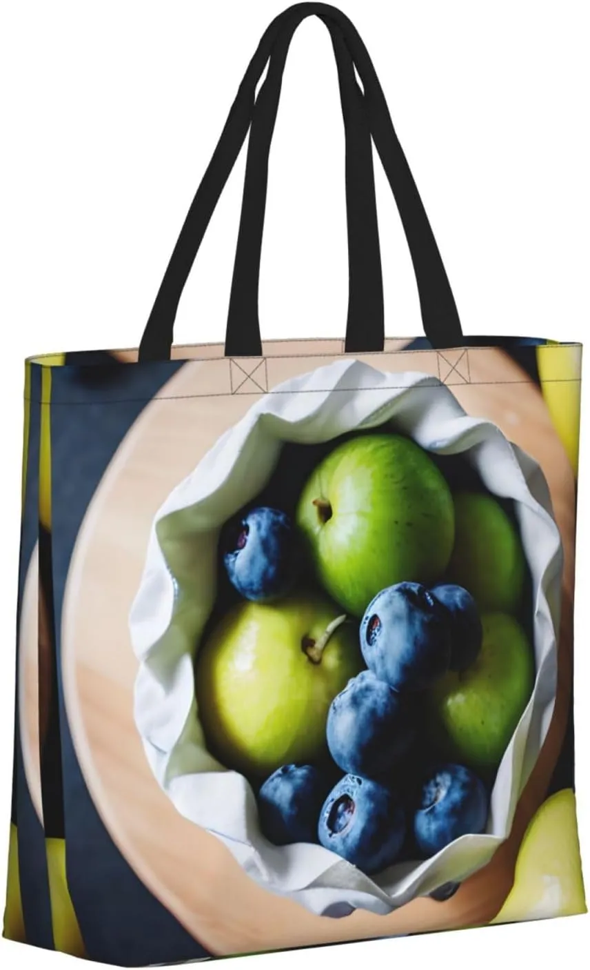 SSIMOO Lovely Cartoon Cats Stylish Zipper Shopping Bags,Shoulder Bag,The Perfect Blend Of Style And Convenience