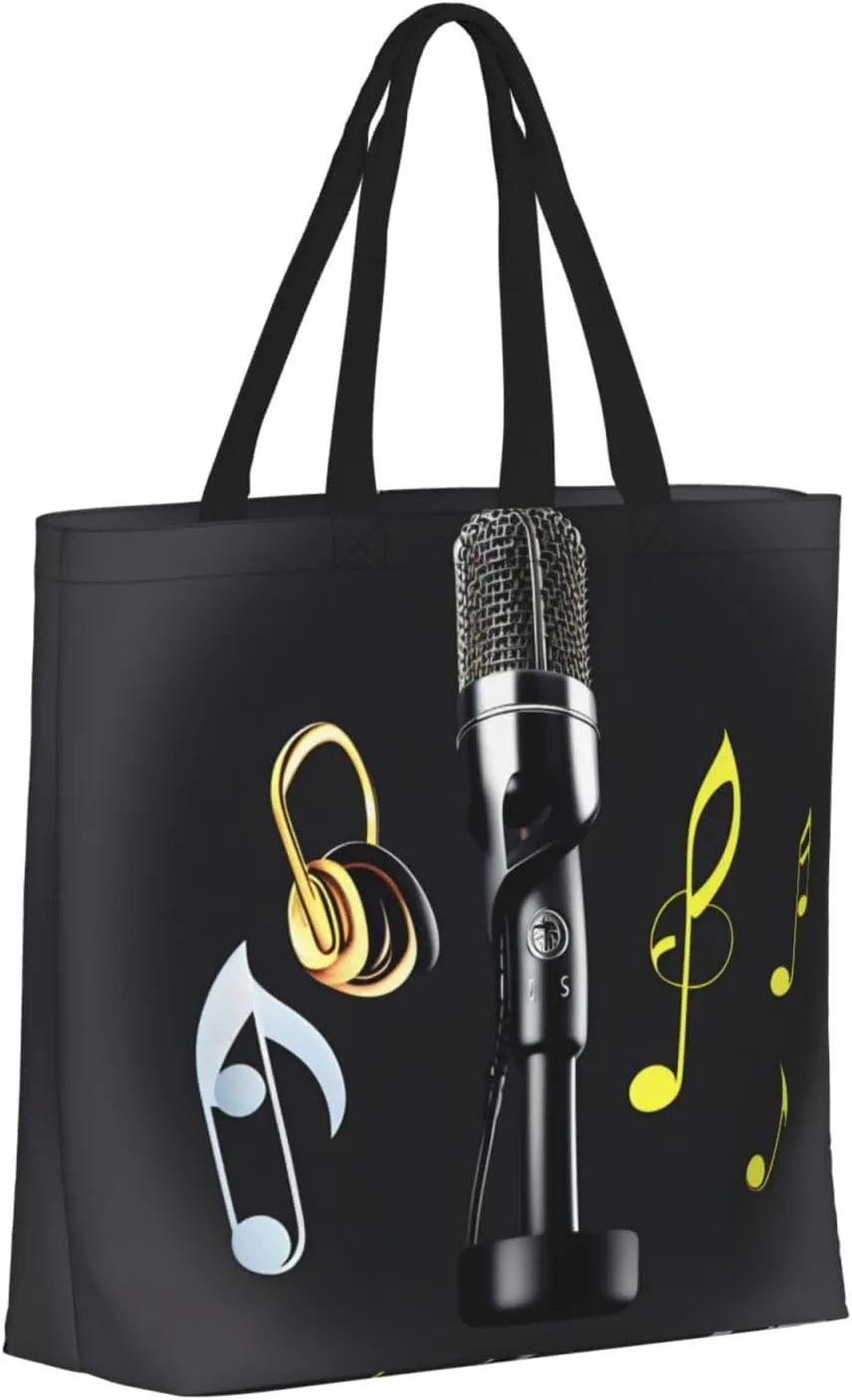 SSIMOO One Purple Plum Butterfly Trendy Fashion Shopping Bags,Zippered Convenience Bag,Shopping Tote And Shoulder Bag