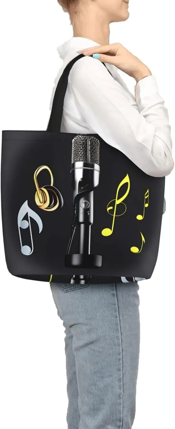 SSIMOO One Purple Plum Butterfly Trendy Fashion Shopping Bags,Zippered Convenience Bag,Shopping Tote And Shoulder Bag