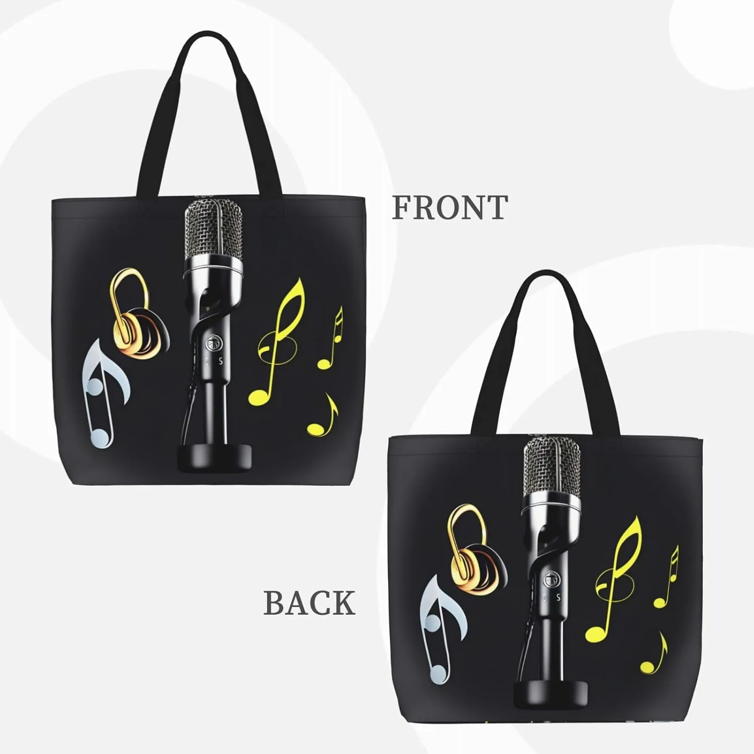 SSIMOO One Purple Plum Butterfly Trendy Fashion Shopping Bags,Zippered Convenience Bag,Shopping Tote And Shoulder Bag