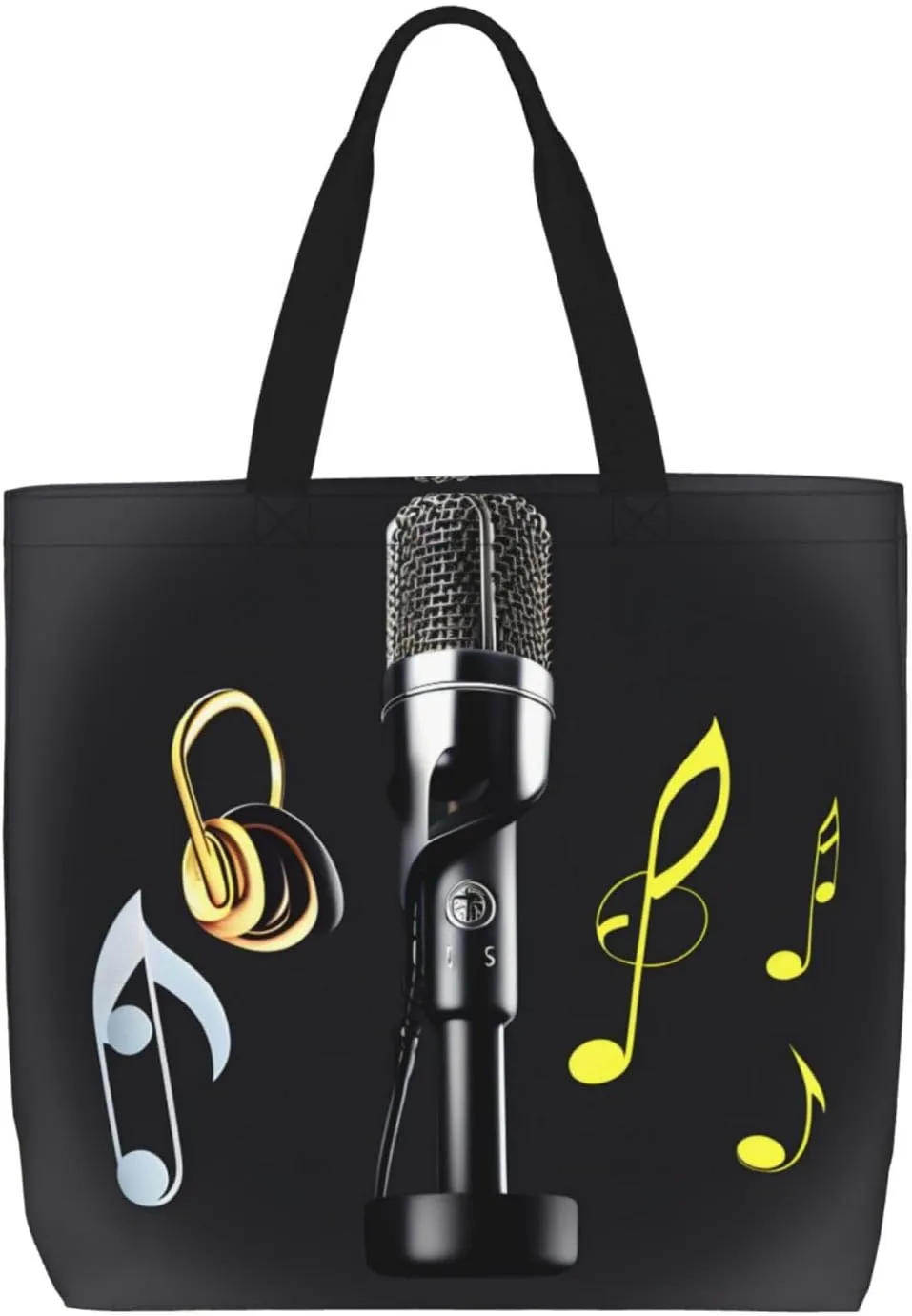 SSIMOO One Purple Plum Butterfly Trendy Fashion Shopping Bags,Zippered Convenience Bag,Shopping Tote And Shoulder Bag