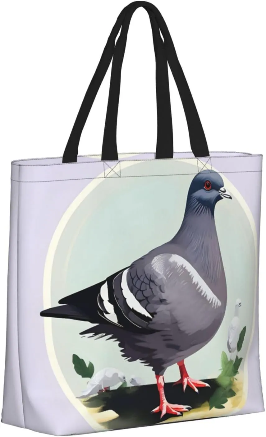SSIMOO One Purple Plum Butterfly Trendy Fashion Shopping Bags,Zippered Convenience Bag,Shopping Tote And Shoulder Bag