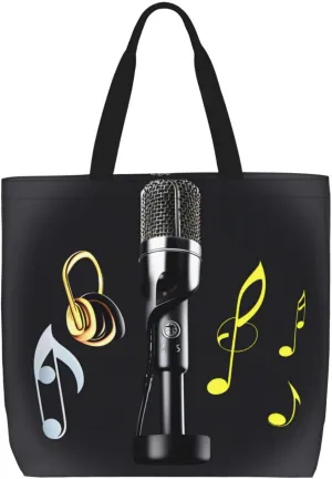 SSIMOO One Purple Plum Butterfly Trendy Fashion Shopping Bags,Zippered Convenience Bag,Shopping Tote And Shoulder Bag