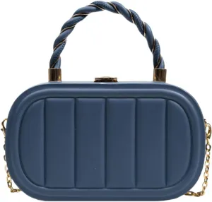 Stylish Minimalist Box Bag - Chain Shoulder & Crossbody Purse,Large Capacity & Quality Hardware,Gift for Christmas