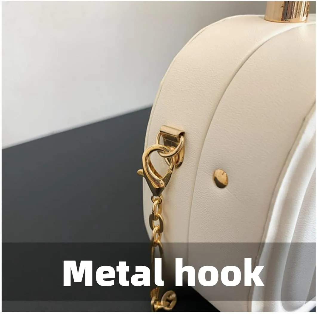 Stylish Minimalist Box Bag - Chain Shoulder & Crossbody Purse,Large Capacity & Quality Hardware,Gift for Christmas