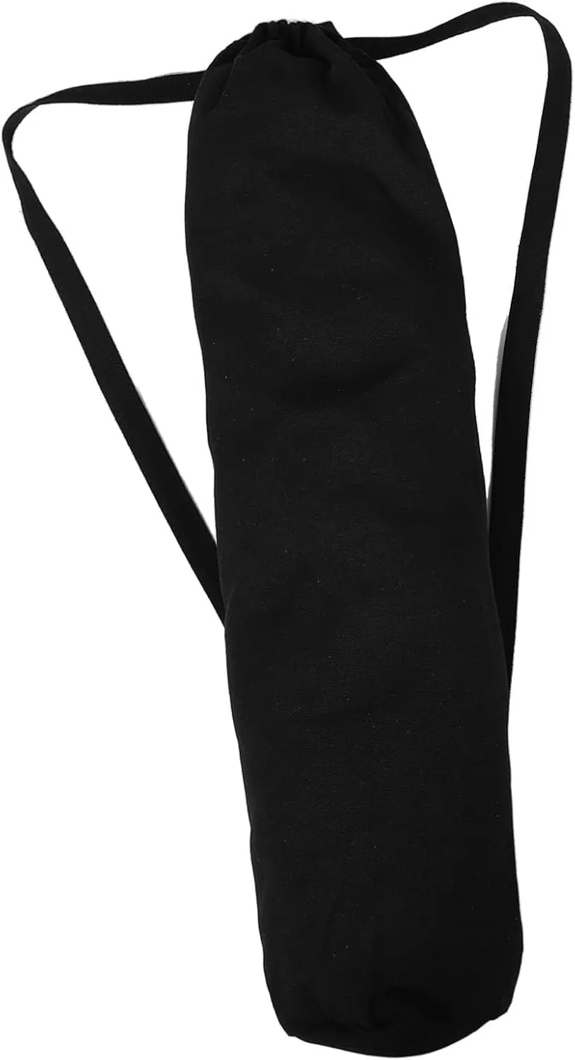 Stylish Yoga Mat Carry Bag Spacious Storage for Standard Mats Essentials Lightweight Portable Yoga Tote with Minimalist Design for Fitness Enthusiasts