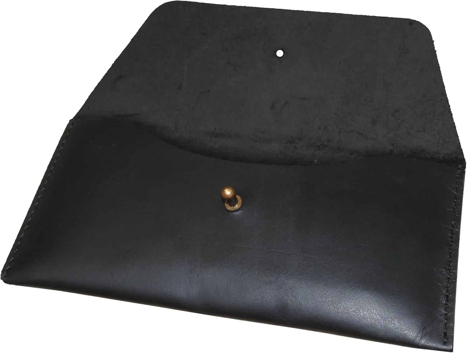 Succor Genuine Leather Cash Envelopes Wallet For Men, Money Bag Pouch, Reusable Budget Envelope, Retro Clutch Wallet, For Men and Women, Black
