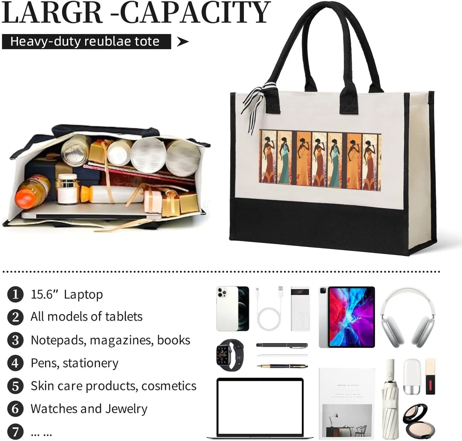 Summer Watermelon Canvas Splicing Present Tote Handbag, Reusable Shopping Storage, Suitable for Woman to Exercise