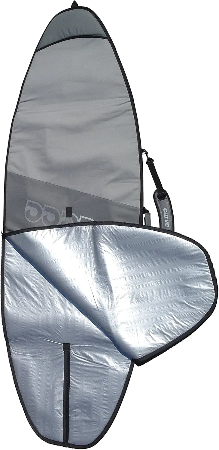 SUP Bag for Wave Boards - Compact SUP Travel Cover - Size 7'6 to 12'6
