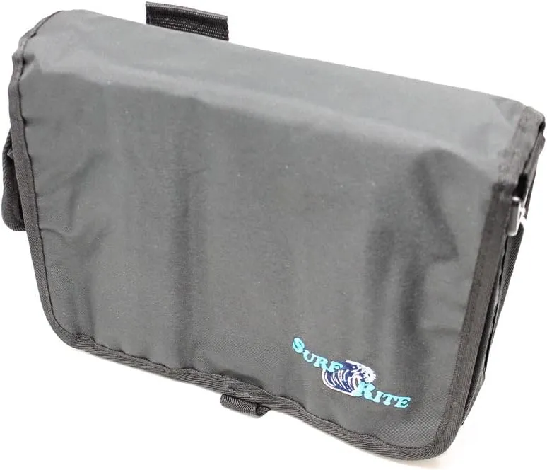 Surf Rite Plug Bag 5 Tube, Black
