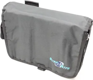 Surf Rite Plug Bag 5 Tube, Black