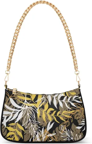 susiyo Shoulder Bag for Women Tropical Monsters Small Shoulder Purse Bags Cute Hobo Tote Handbag Mini Clutch Purse
