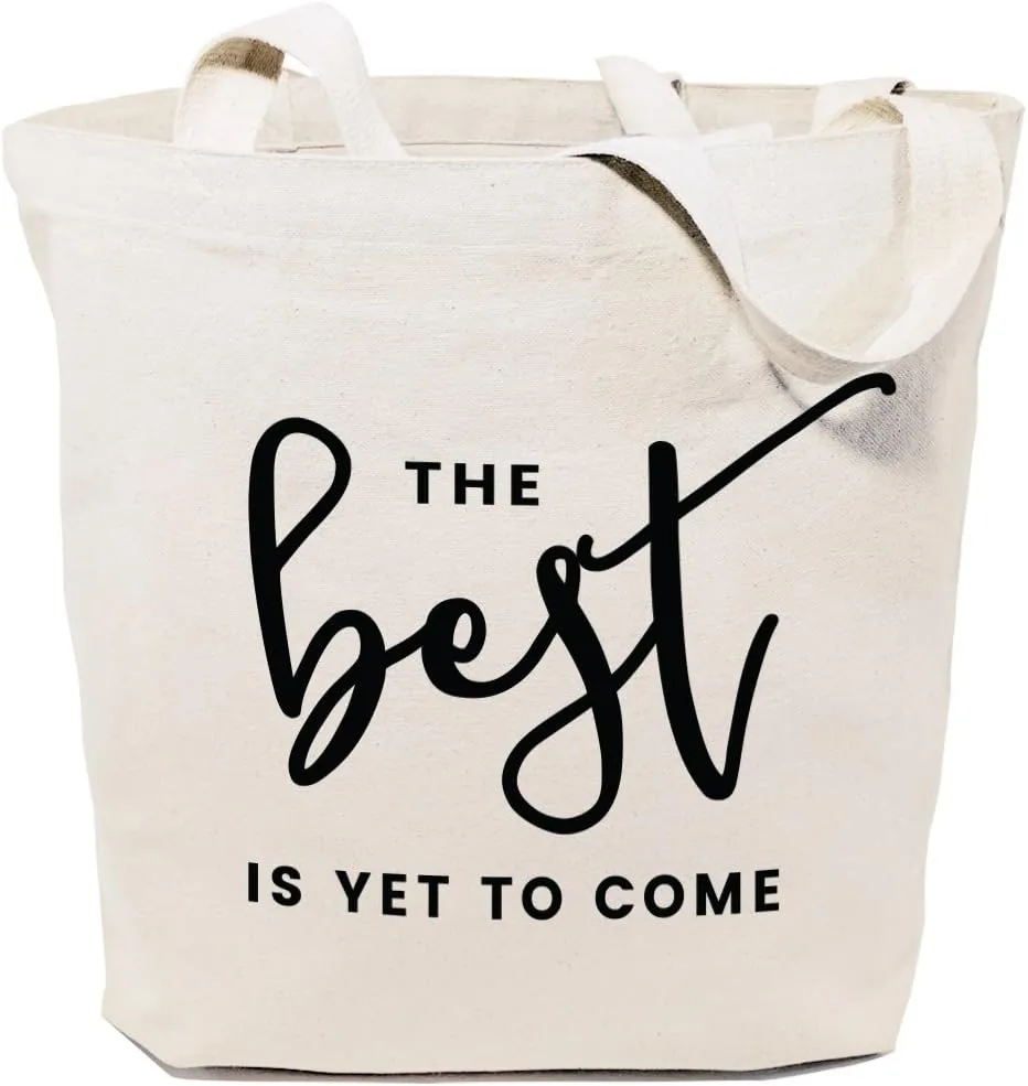 The Cotton & Canvas Co. Beach, Grocery, Farmers Market, Shopping and Travel Reusable Shoulder Tote and Handbag …