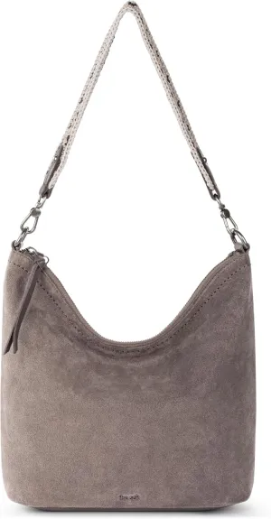 The Sak Jasmine Bucket Crossbody - Women's Leather Purse For Everyday & Travel - Cross Body Handbag With Zipper Closure