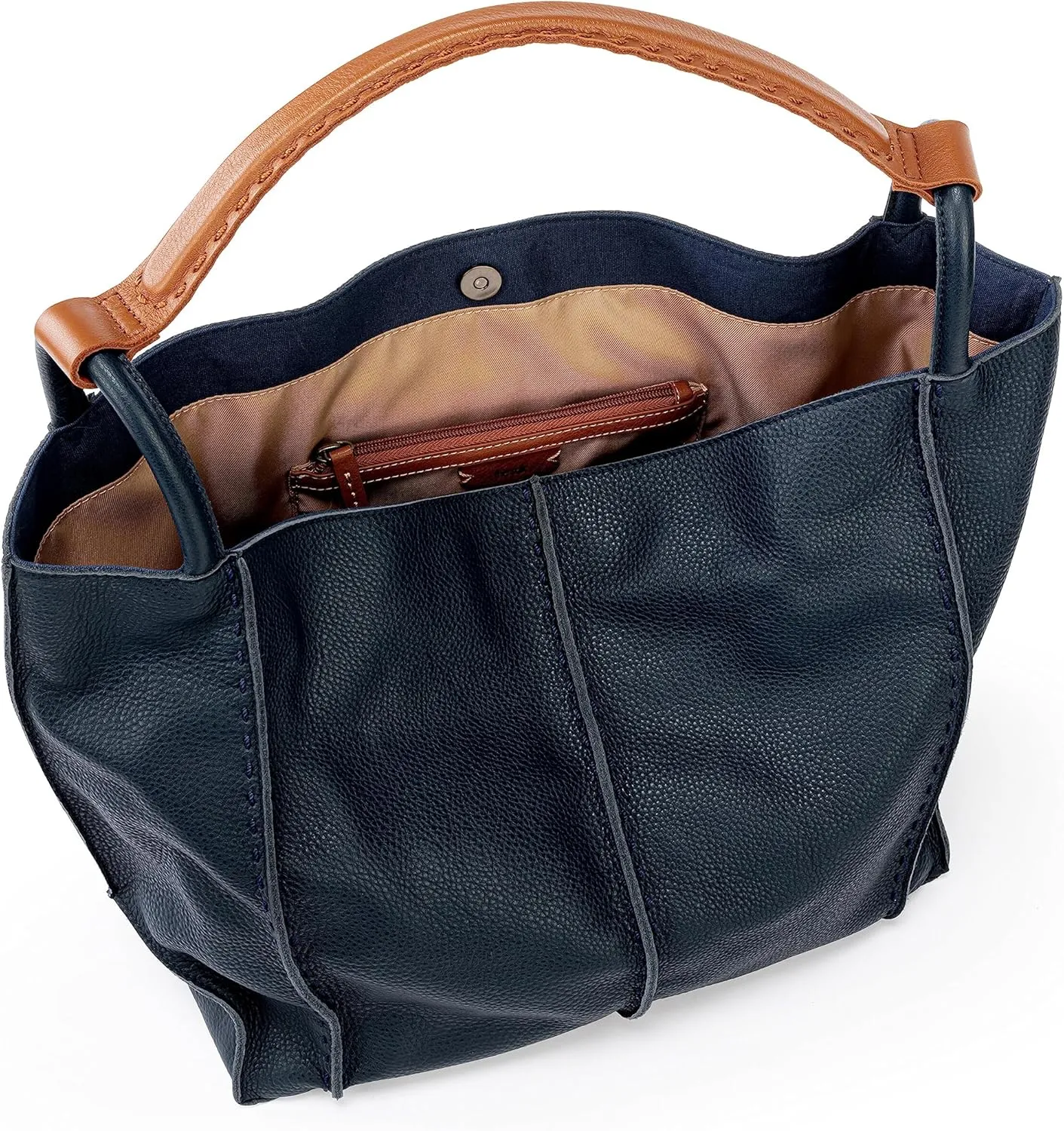 The Sak Los Feliz Large Tote Bag - Woman's Purse For Everyday, Travel, Beach Bag - Roomy Handbag With Shoulder Bag Strap