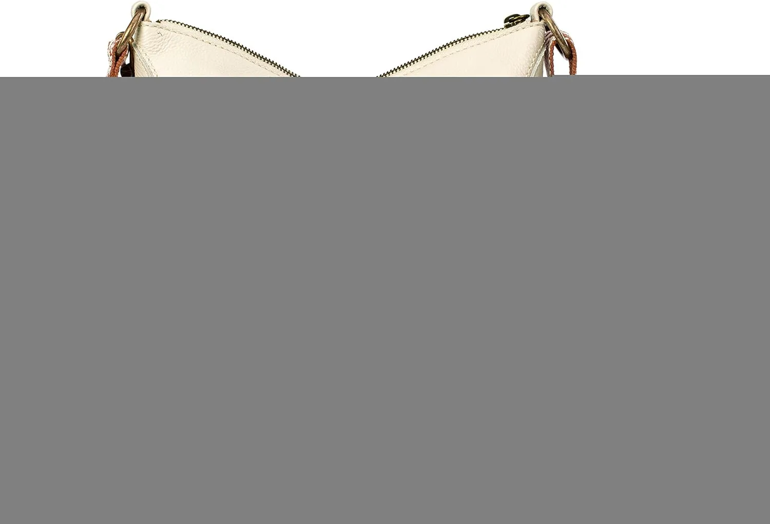 The Sak Lucia Crossbody Bag in Leather, Convertible Purse with Adjustable Strap