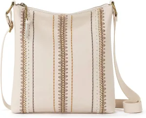 The Sak Lucia Leather Adjustable Crossbody