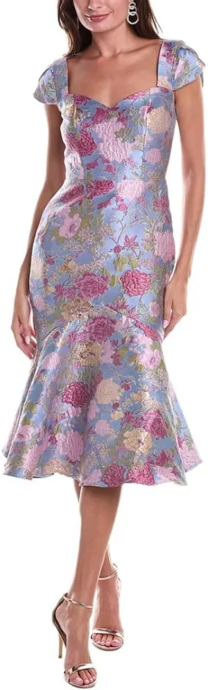 Theia Logen Cocktail Dress