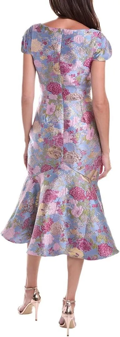 Theia Logen Cocktail Dress