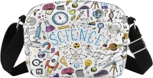 TIIMG Science Gift Scientist Gift Chemistry Teacher Science Chemistry Researcher Crossbody Bag