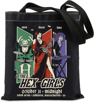 TIIMG Scoo-byD Cartoon Inspird Gift Rock Music Lover Gift Women Rock Music Band Fans Gift Mystery Machina Gift Tote Bag