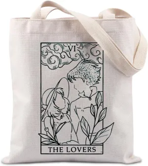 TIIMG The Lovers Howl & Sophie Gift Japan Anime Lover Gift Cartoon Japaness Animation Film Lover Gift Tote Bag