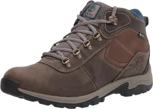 Timberland Women's Mt. Maddsen Mid Leather Waterproof Hiking Boot