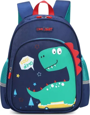Toddler Backpack girl little Backpacks Animal Cartoon Mini Travel Bag for Baby Girl Boy 1-5 Years Baby Backpack(Dinosaur)