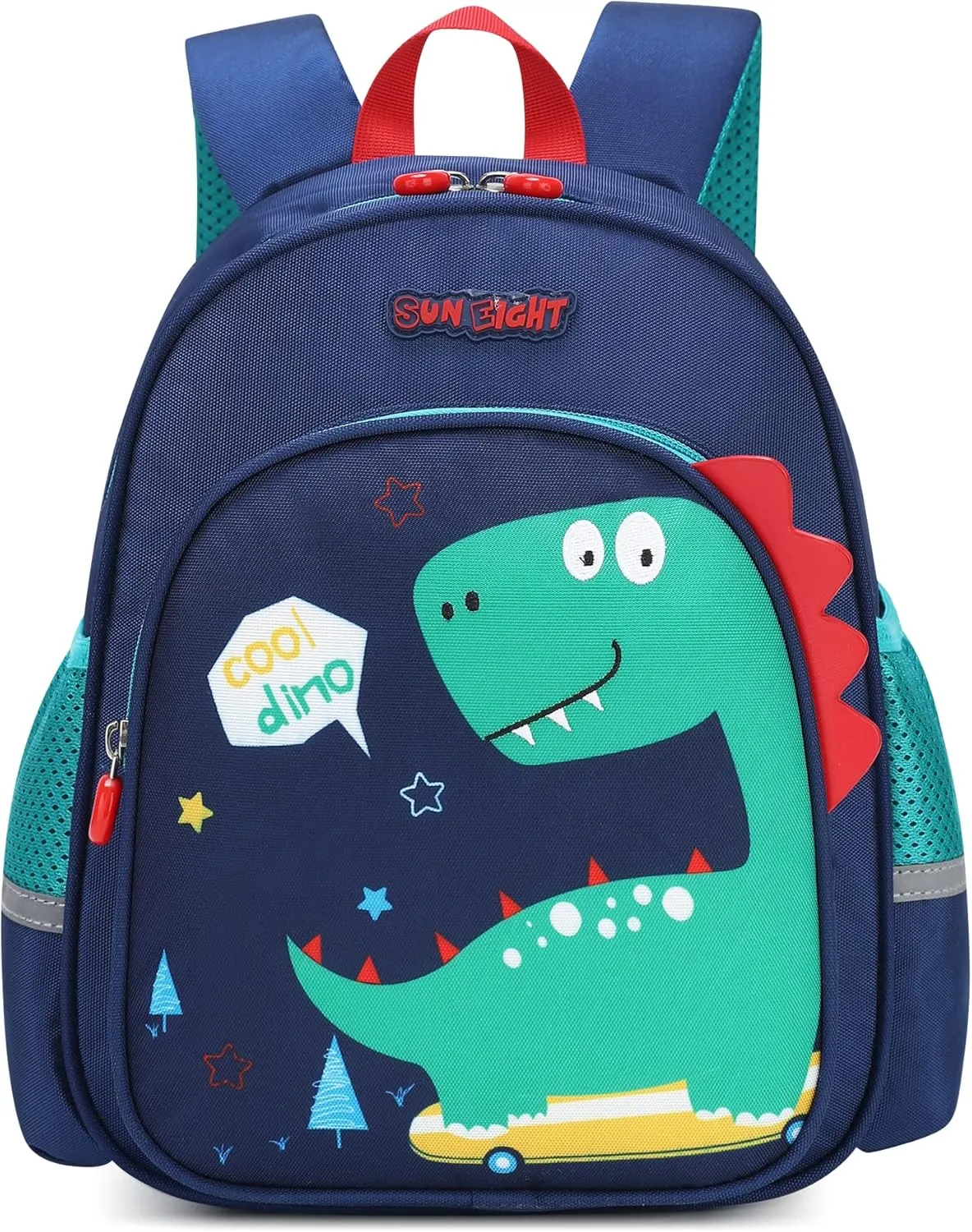 Toddler Backpack girl little Backpacks Animal Cartoon Mini Travel Bag for Baby Girl Boy 1-5 Years Baby Backpack(Dinosaur)