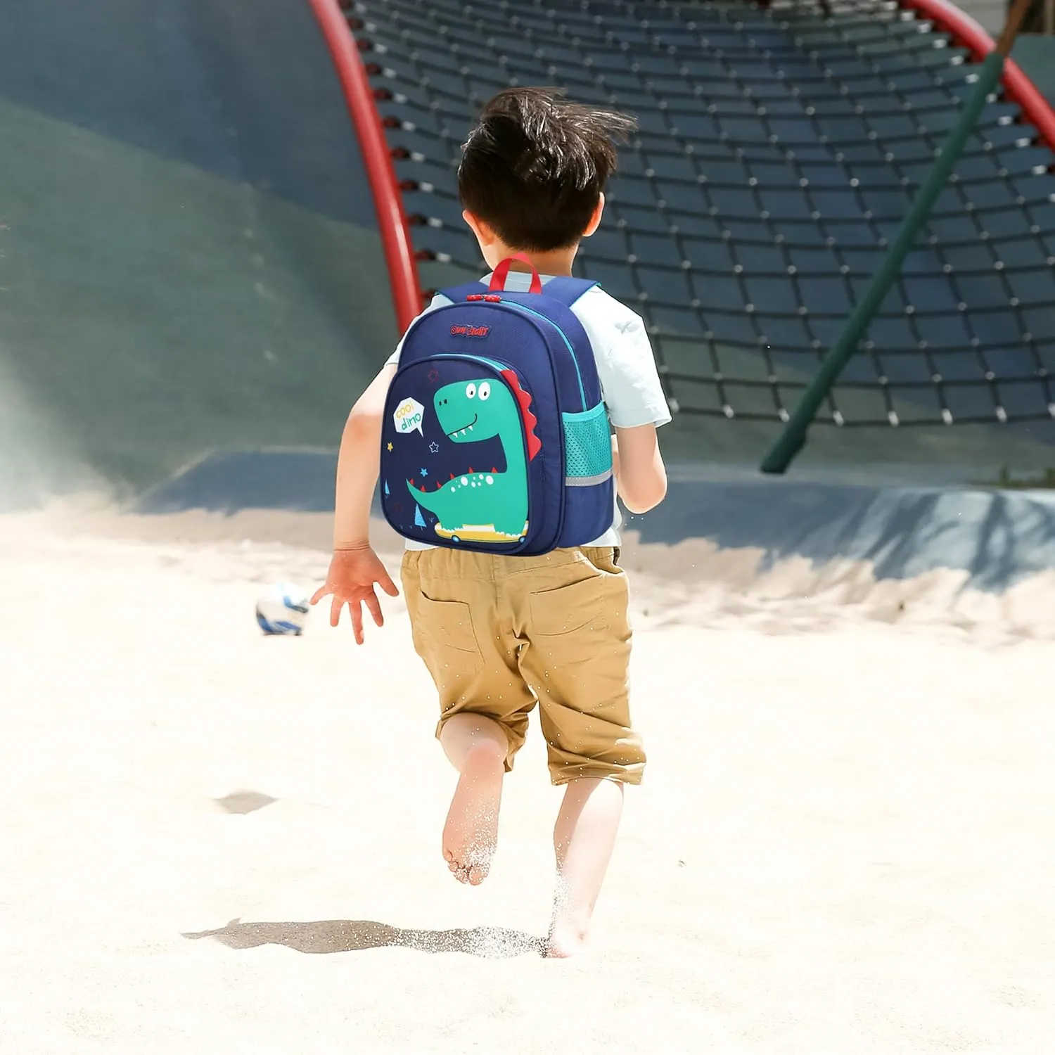 Toddler Backpack girl little Backpacks Animal Cartoon Mini Travel Bag for Baby Girl Boy 1-5 Years Baby Backpack(Dinosaur)