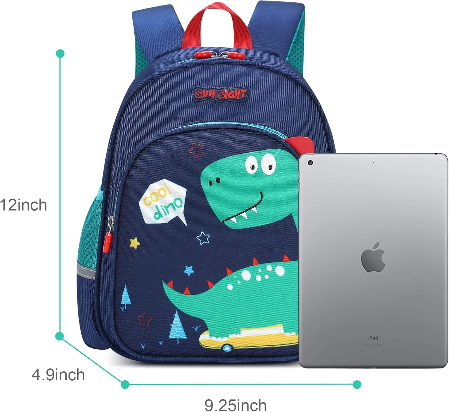 Toddler Backpack girl little Backpacks Animal Cartoon Mini Travel Bag for Baby Girl Boy 1-5 Years Baby Backpack(Dinosaur)