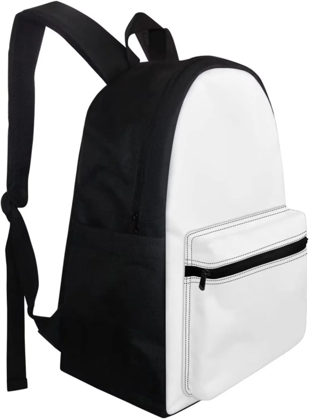 TODIYADDU Cute Mushroom Girls Backpack with Front Pocket Large Capacity School Bag for Textbooks Fashion Backpack Insulated Lunch Tote Bag Zipper Pencil Bag Purse Travel Shoulder Bag