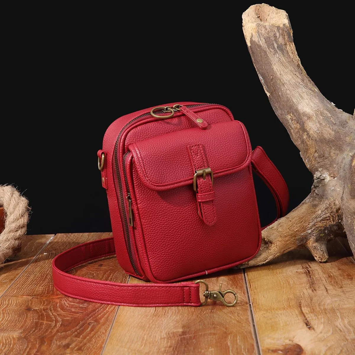 Tojoyride Crossbody Bag, Vintage Anti Theft Purse, Urvashi Crossbody Bag, Crossbody Bags For Women Anti Theft