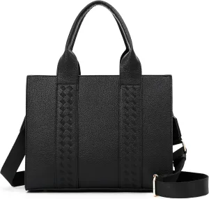 ToLFE Tote Bags for Women Top Handle Satchel Purses and Handbags PU Leather Shoulder Hobo Bags