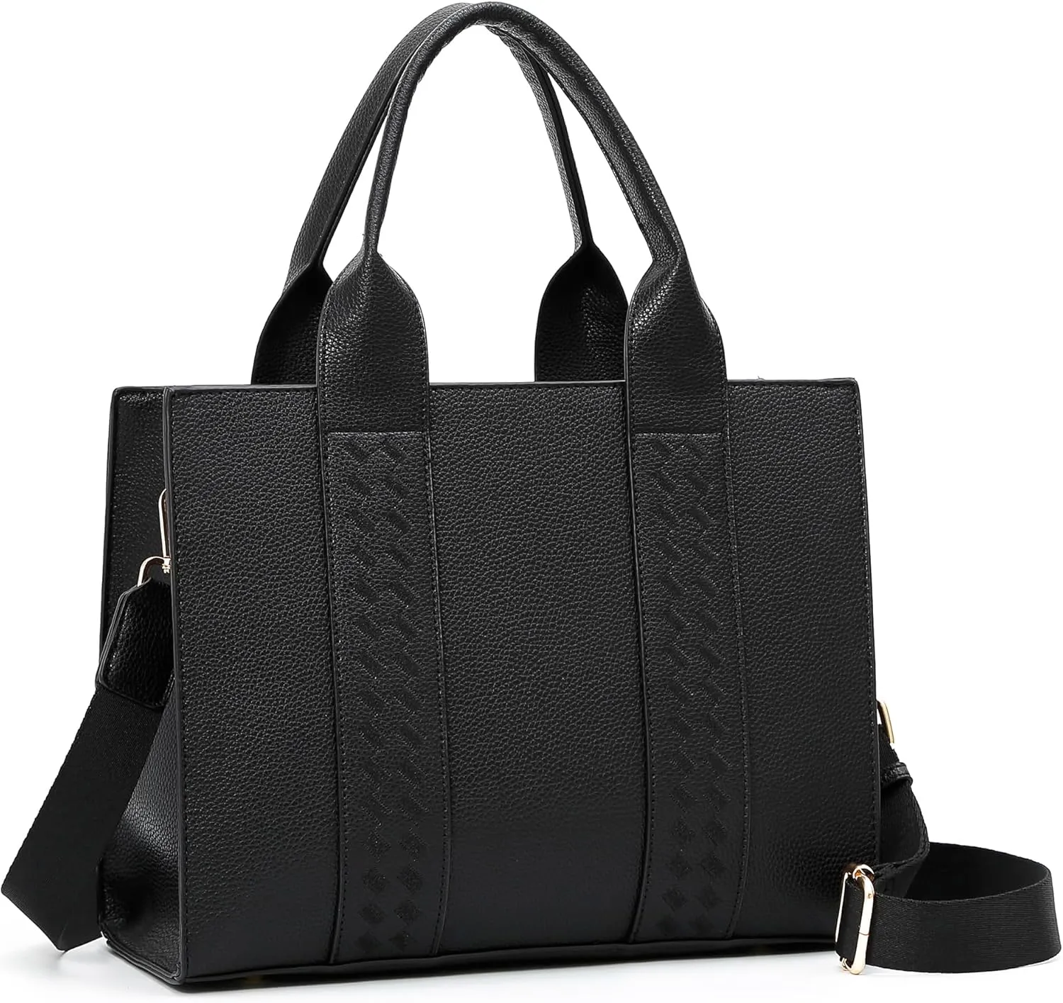 ToLFE Tote Bags for Women Top Handle Satchel Purses and Handbags PU Leather Shoulder Hobo Bags