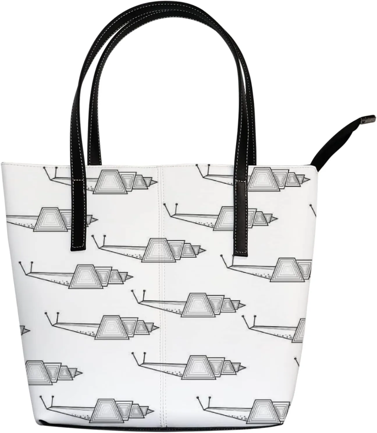 Tote Bag for Women PU Leather Handbags Women's Crossbody Handbags Work Tote Bags for Women Coachbags Tote Bag with Zipper