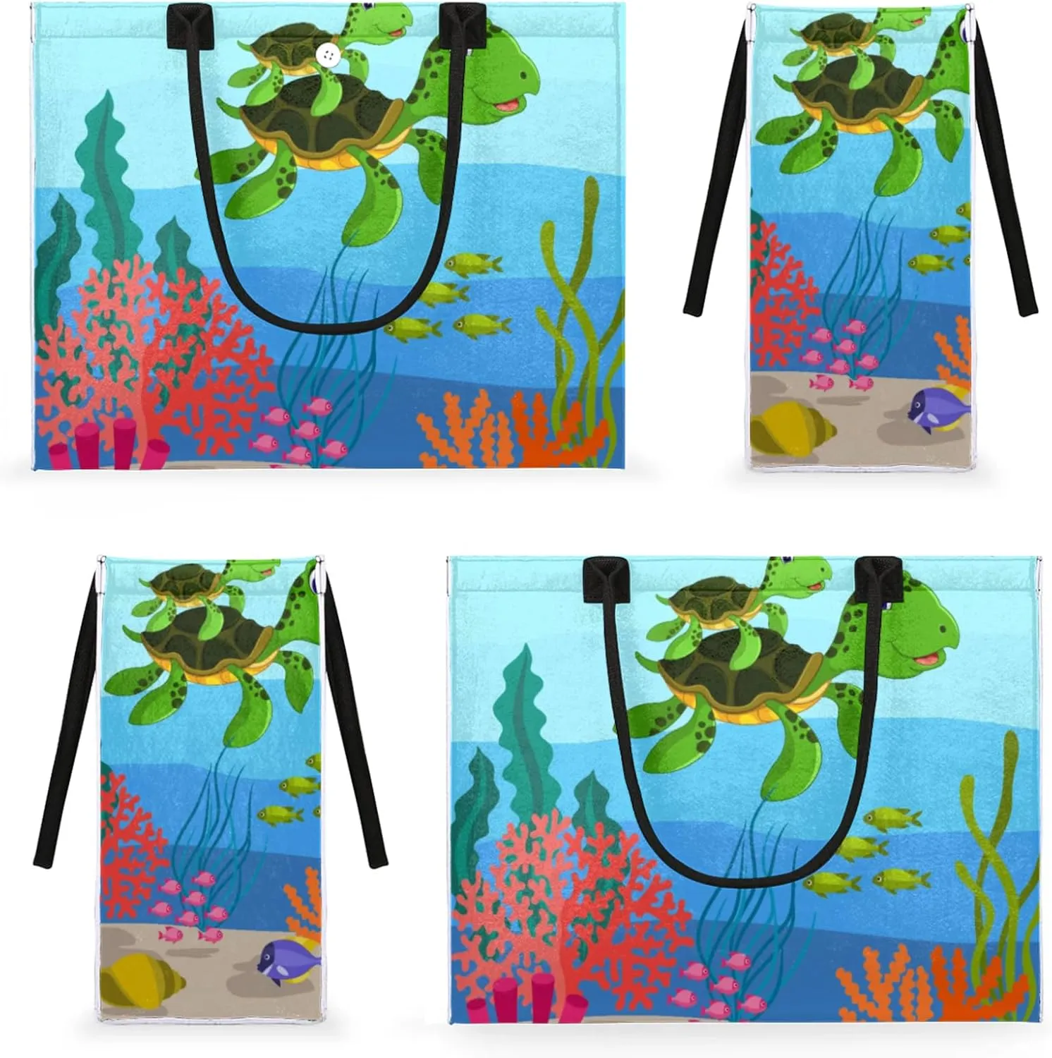 Tote Bag for Women Reusable Canvas Shoulder Bag
