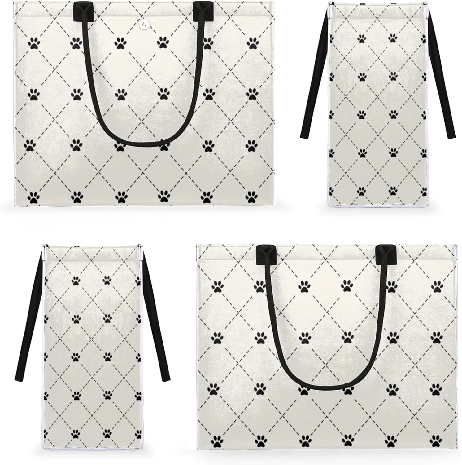 Tote Bag for Women Reusable Canvas Shoulder Bag