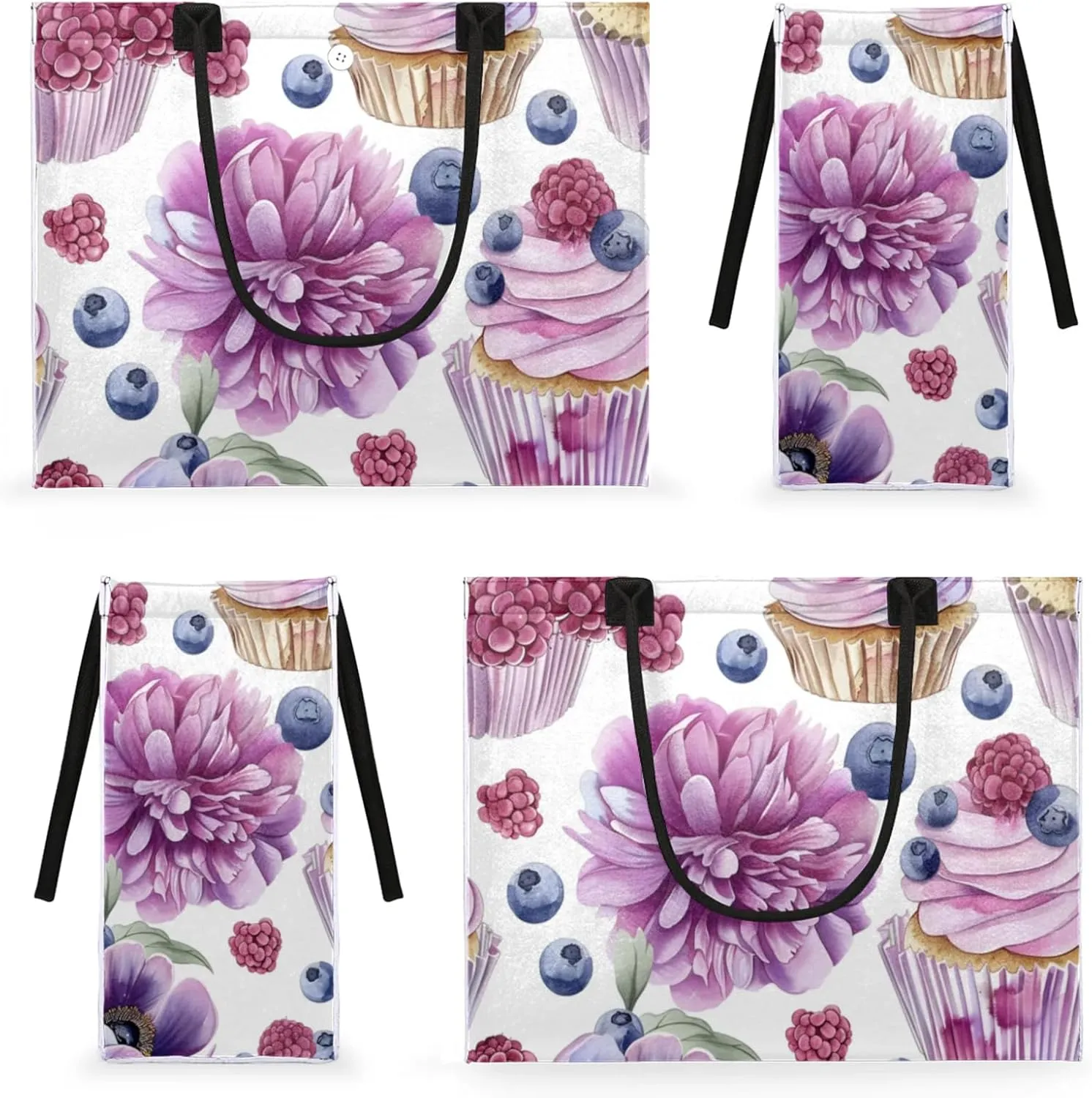 Tote Bag for Women Reusable Canvas Shoulder Bag