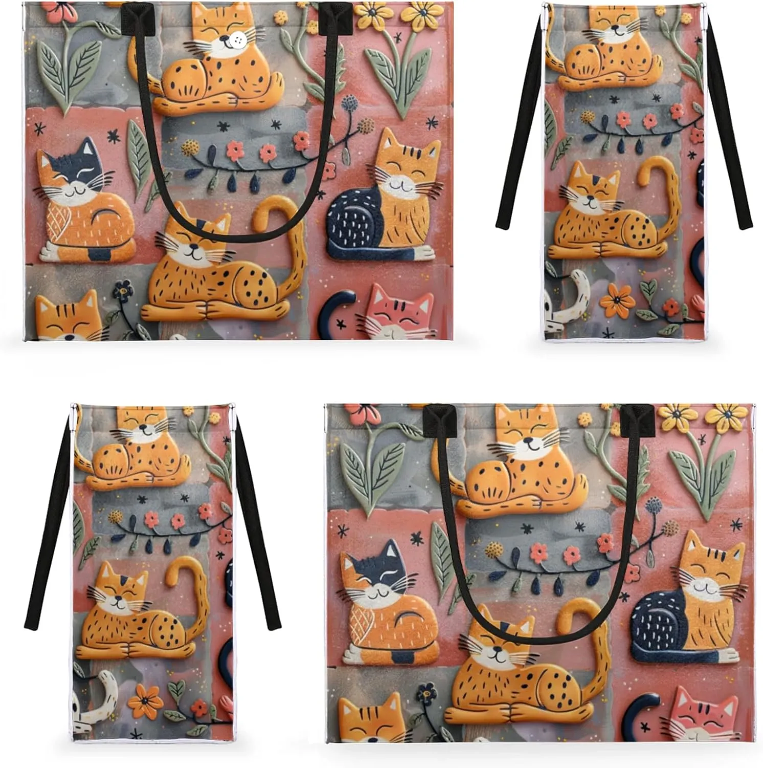 Tote Bag for Women Reusable Canvas Shoulder Bag
