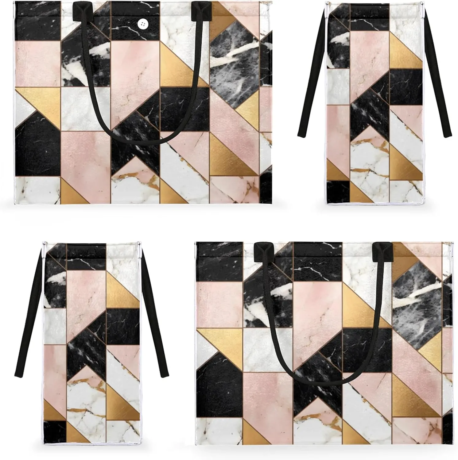 Tote Bag for Women Reusable Canvas Shoulder Bag