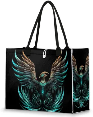Tote Bag for Women Reusable Canvas Shoulder Bag