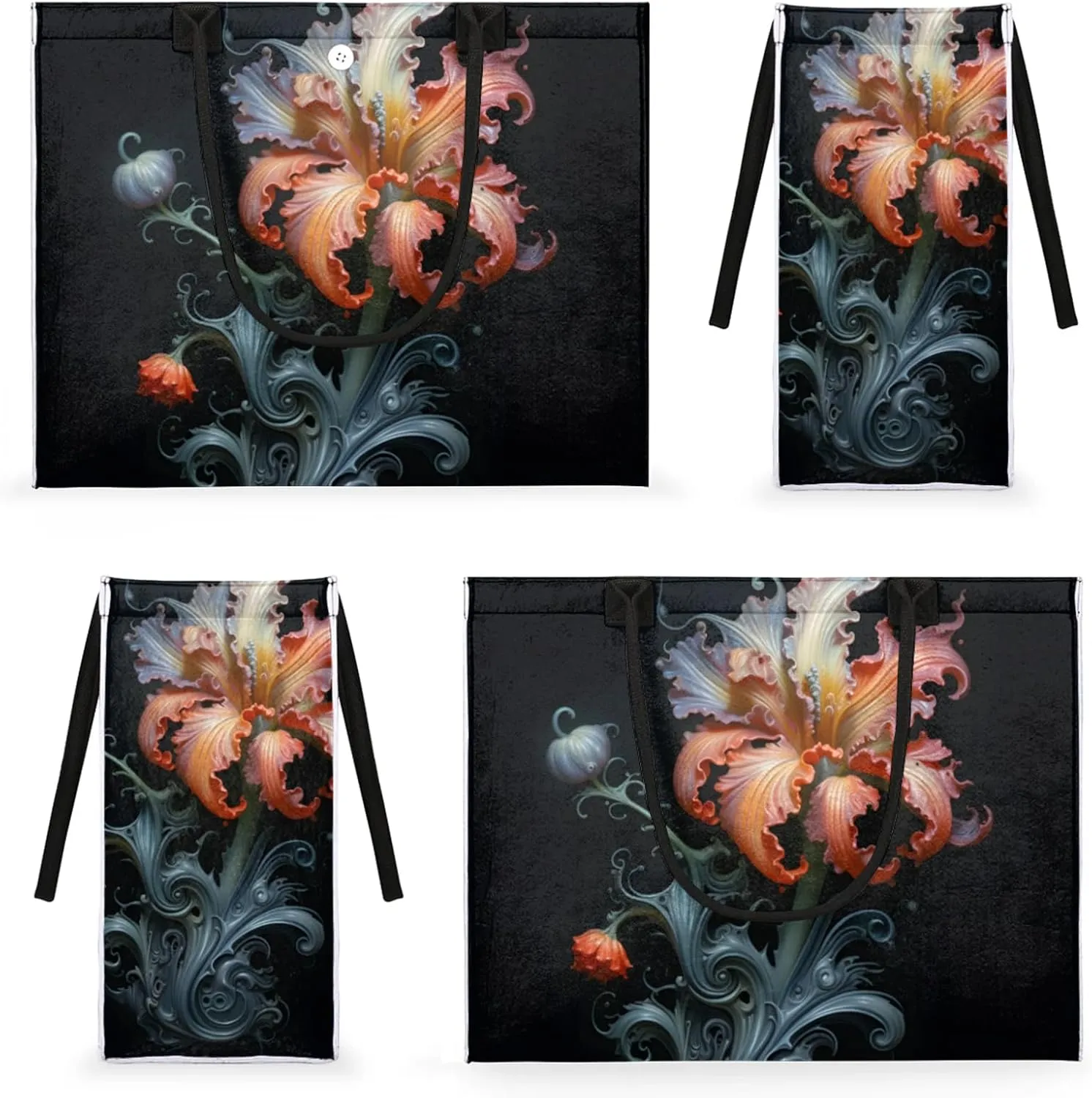 Tote Bag for Women Reusable Canvas Shoulder Bag
