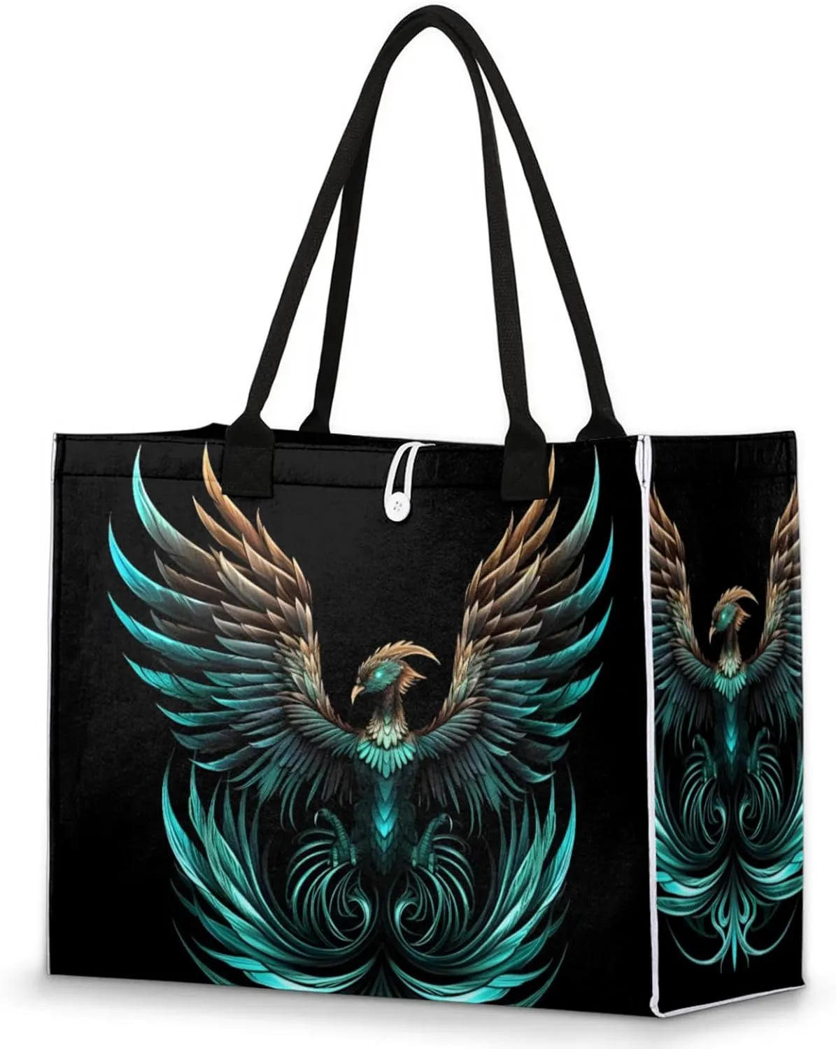 Tote Bag for Women Reusable Canvas Shoulder Bag