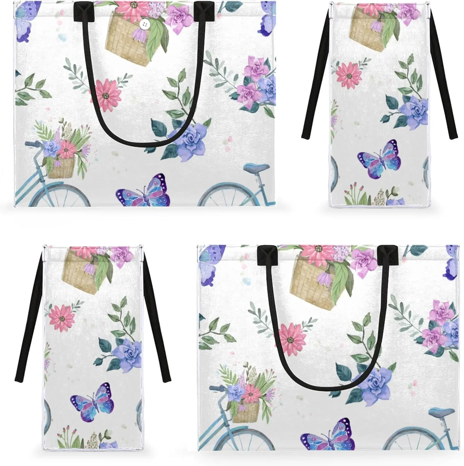 Tote Bag for Women Reusable Canvas Shoulder Bag