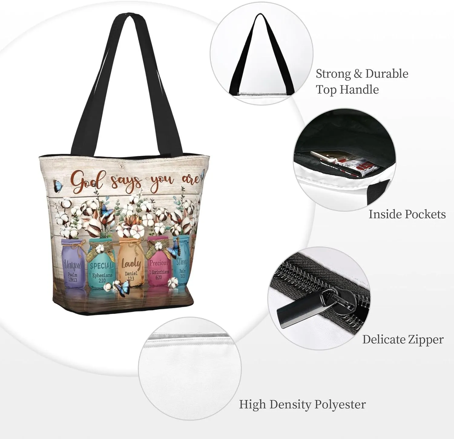 Tote Bag For Women Work Shoulder Bag Handbags Work Laptop Tote Bags For Gym Travel Shop Work Beach Gifts for Women