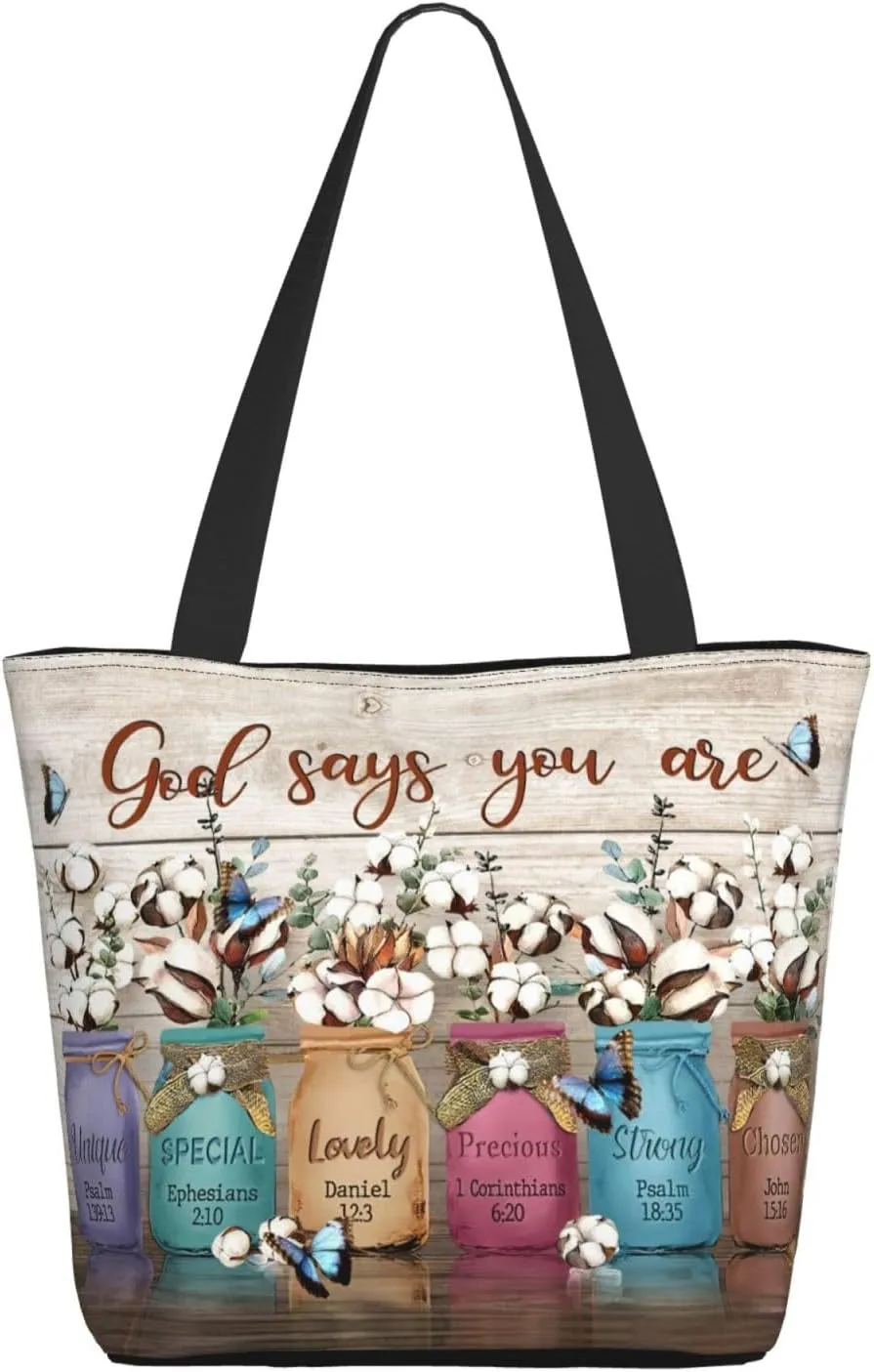 Tote Bag For Women Work Shoulder Bag Handbags Work Laptop Tote Bags For Gym Travel Shop Work Beach Gifts for Women