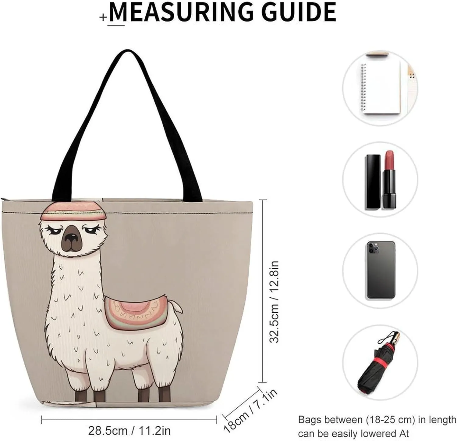 Tote Bag Reusable Grocery Bag Foldable Shopping Bag Extra Large Shoulder Bag Coffee Cup Tote Bag for Work