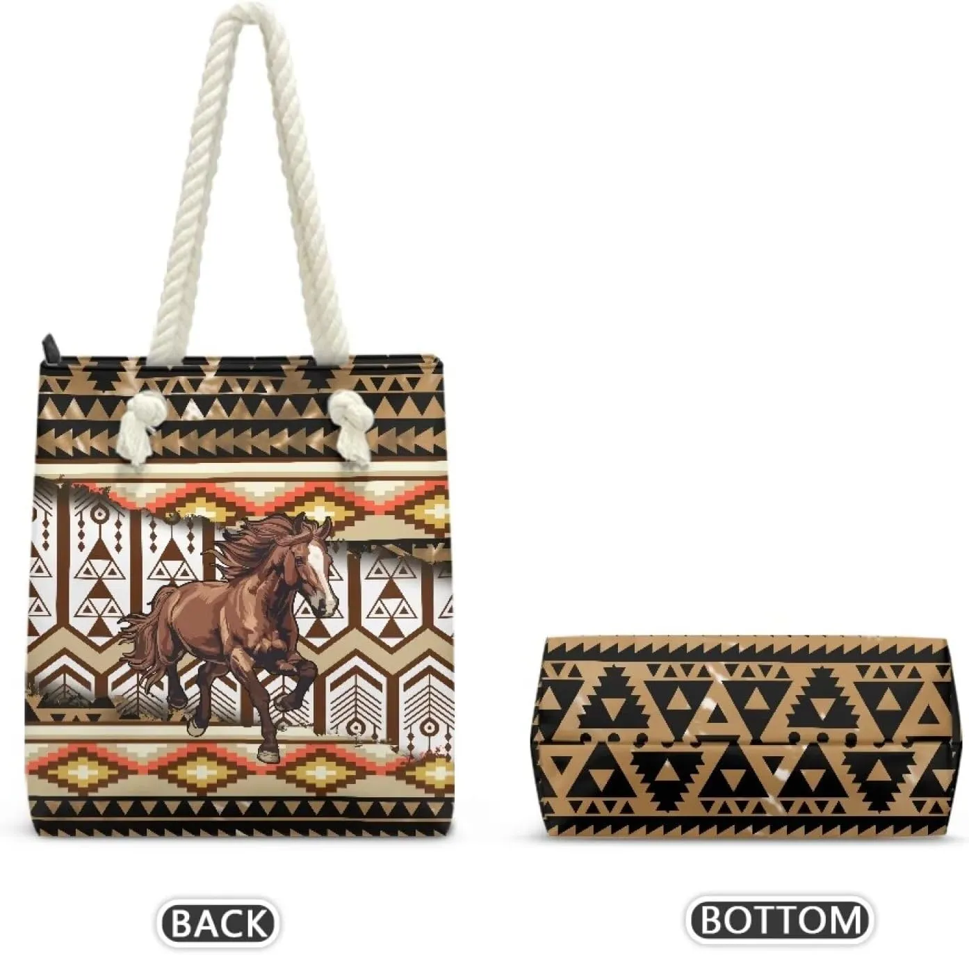 Tote Bags Casual Shoulder Bags Handbags Large Capacity Hobo Bag Travel Purse Beach Bag with Rope Handle for Women